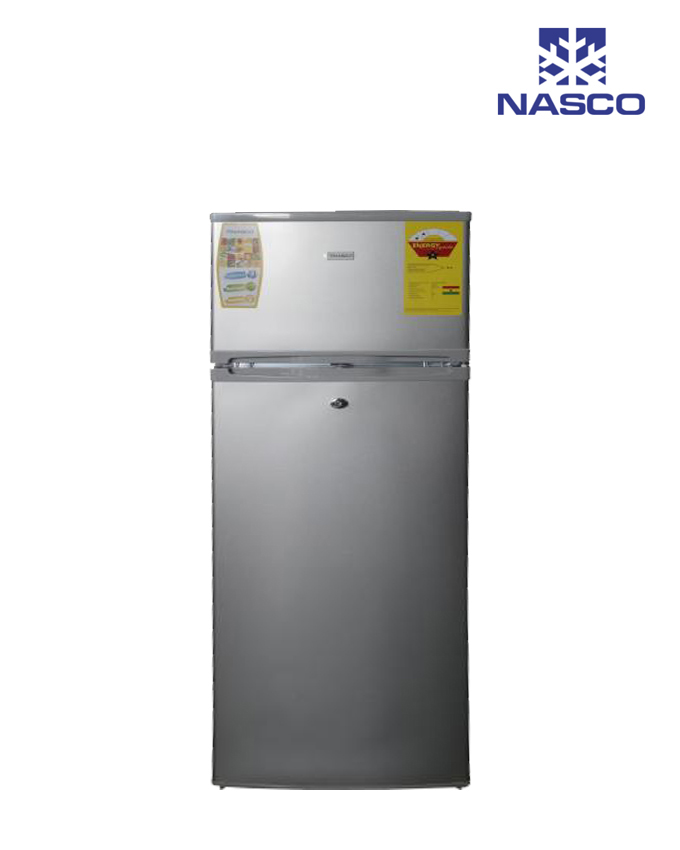 NASCO 180L Gross Double Door Refrigerator DF2-22